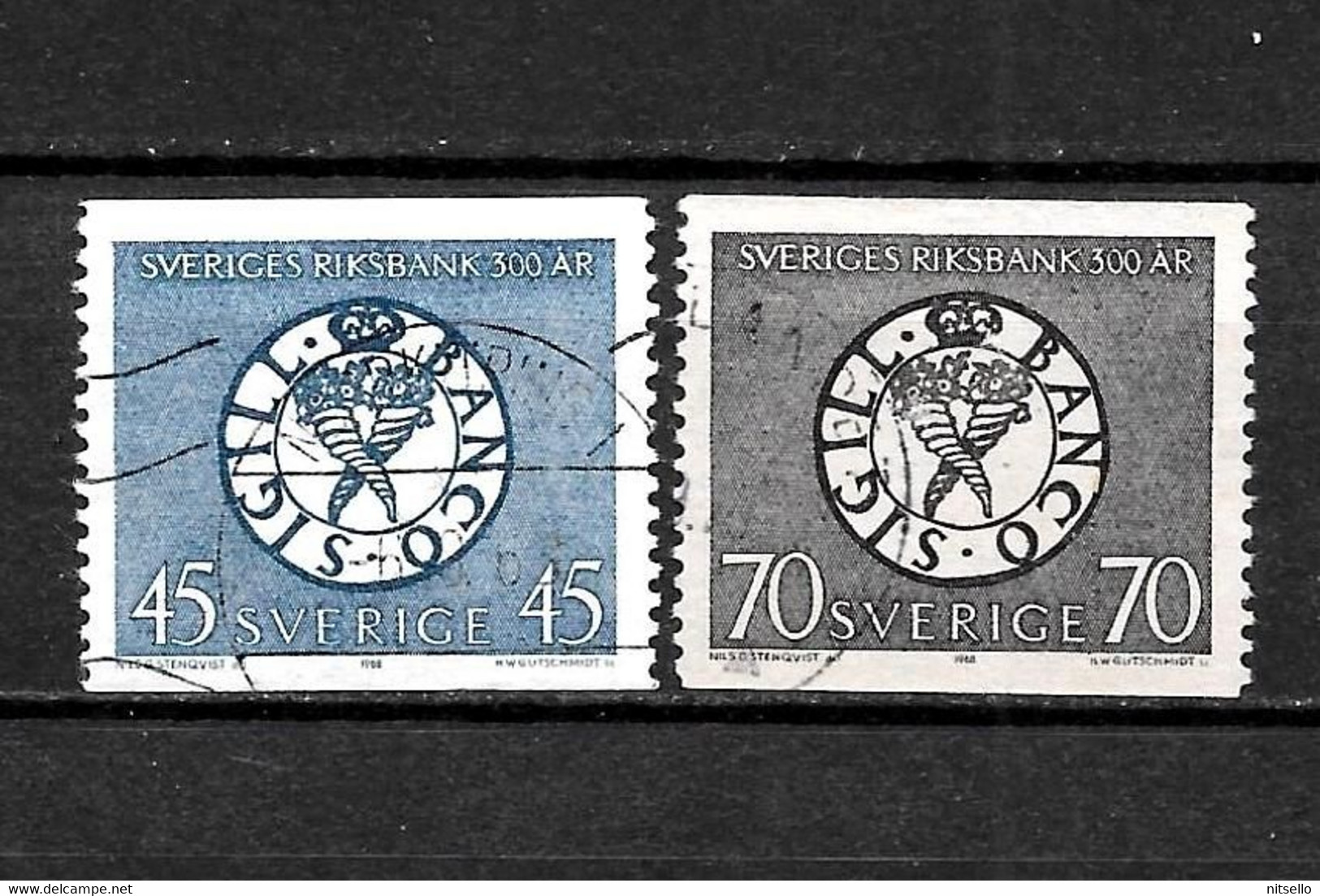 LOTE 1432  ///  SUECIA      YVERT Nº: 586/587  ¡¡¡ OFERTA - LIQUIDATION - JE LIQUIDE !!! - Used Stamps