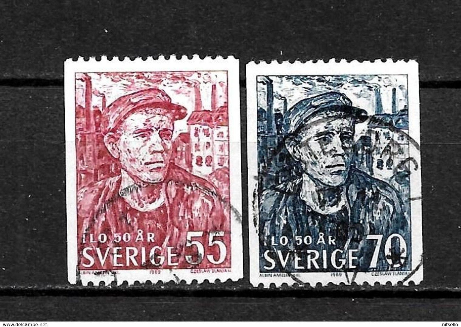 LOTE 1432  ///  SUECIA      YVERT Nº: 613/614       ¡¡¡ OFERTA - LIQUIDATION - JE LIQUIDE !!! - Used Stamps