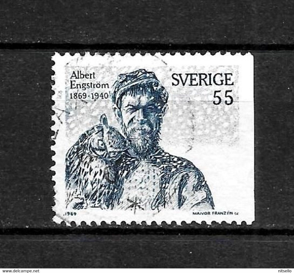 LOTE 1432  ///  SUECIA      YVERT Nº: 618a        ¡¡¡ OFERTA - LIQUIDATION - JE LIQUIDE !!! - Used Stamps