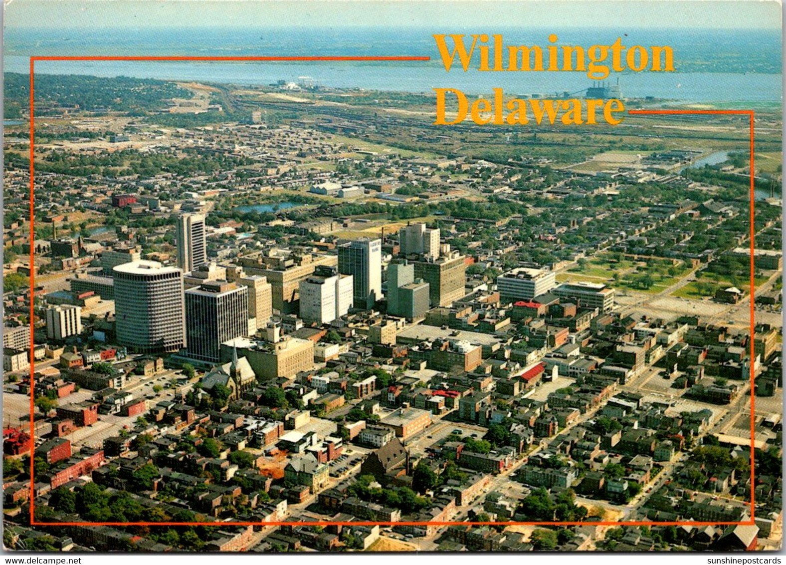 Delaware Wilmington Aerial View - Wilmington