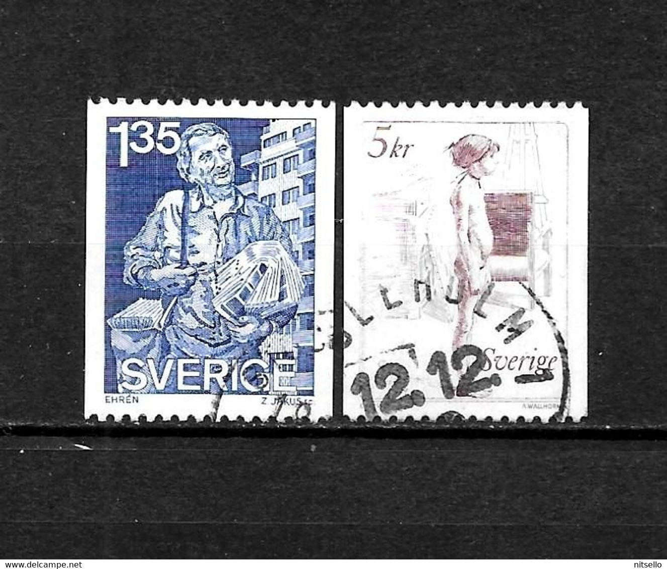 LOTE 1432  ///  SUECIA      YVERT Nº: 1167/1168     ¡¡¡ OFERTA - LIQUIDATION - JE LIQUIDE !!! - Used Stamps