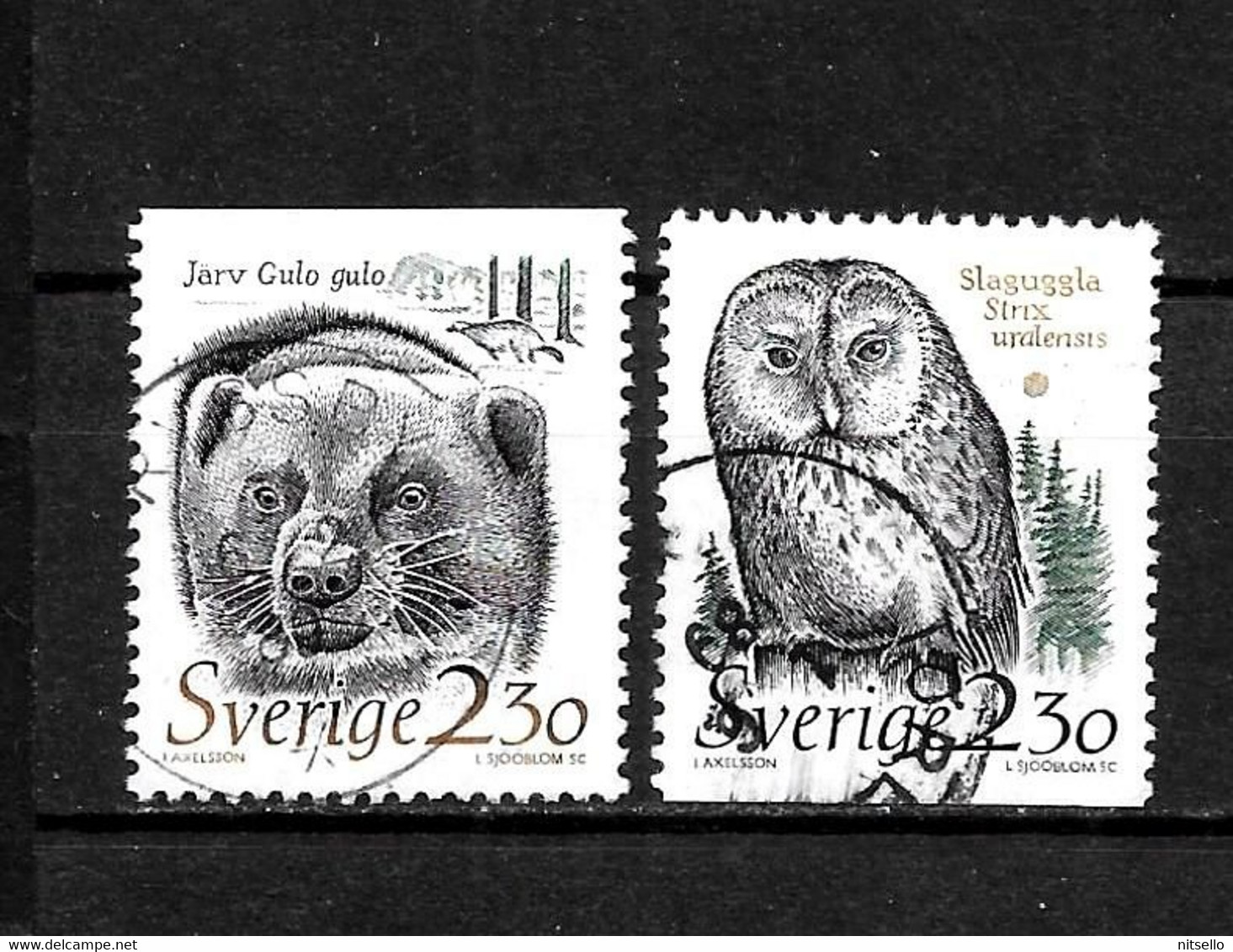 LOTE 1432  ///  SUECIA      YVERT Nº: 1502/1503     ¡¡¡ OFERTA - LIQUIDATION - JE LIQUIDE !!! - Used Stamps