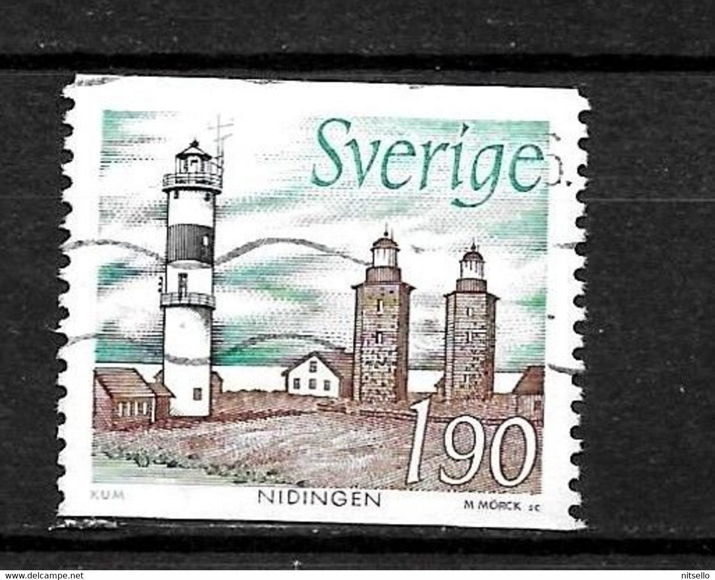 LOTE 1432  ///  SUECIA      YVERT Nº: 1508     ¡¡¡ OFERTA - LIQUIDATION - JE LIQUIDE !!! - Used Stamps