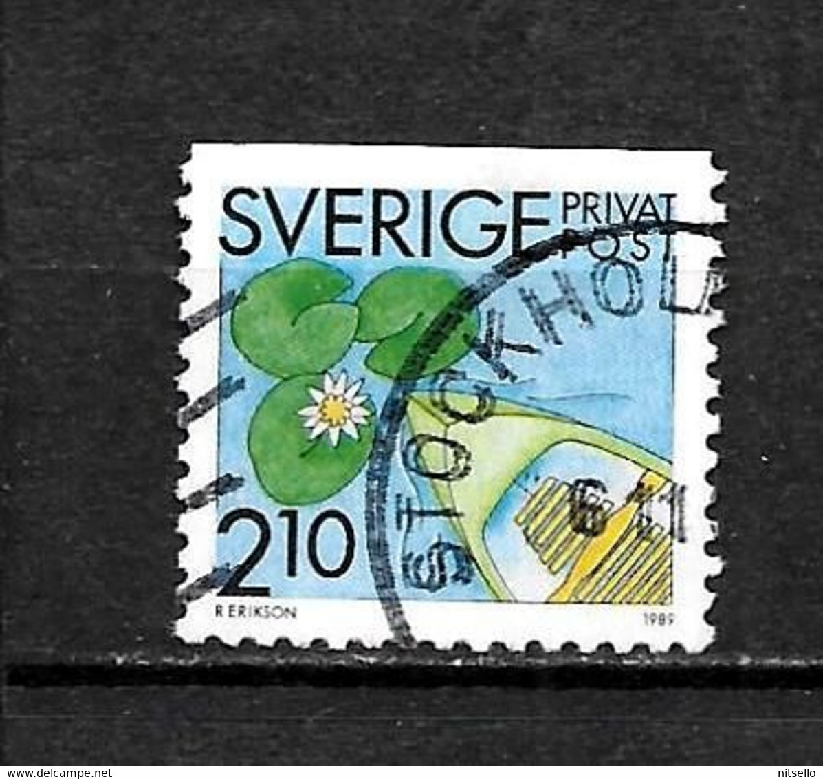 LOTE 1432 A  ///  SUECIA      YVERT Nº: 1527     ¡¡¡ OFERTA - LIQUIDATION - JE LIQUIDE !!! - Used Stamps