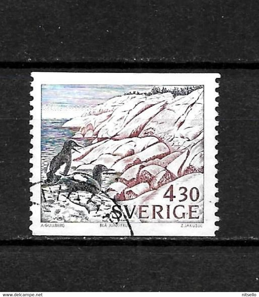 LOTE 1432 A  ///  SUECIA      YVERT Nº: 1550     ¡¡¡ OFERTA - LIQUIDATION - JE LIQUIDE !!! - Used Stamps