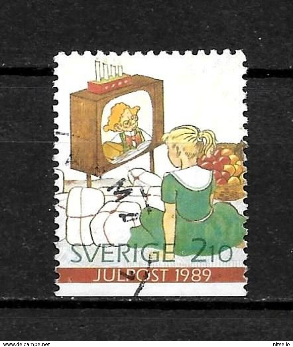 LOTE 1432 A  ///  SUECIA      YVERT Nº: 1558     ¡¡¡ OFERTA - LIQUIDATION - JE LIQUIDE !!! - Used Stamps