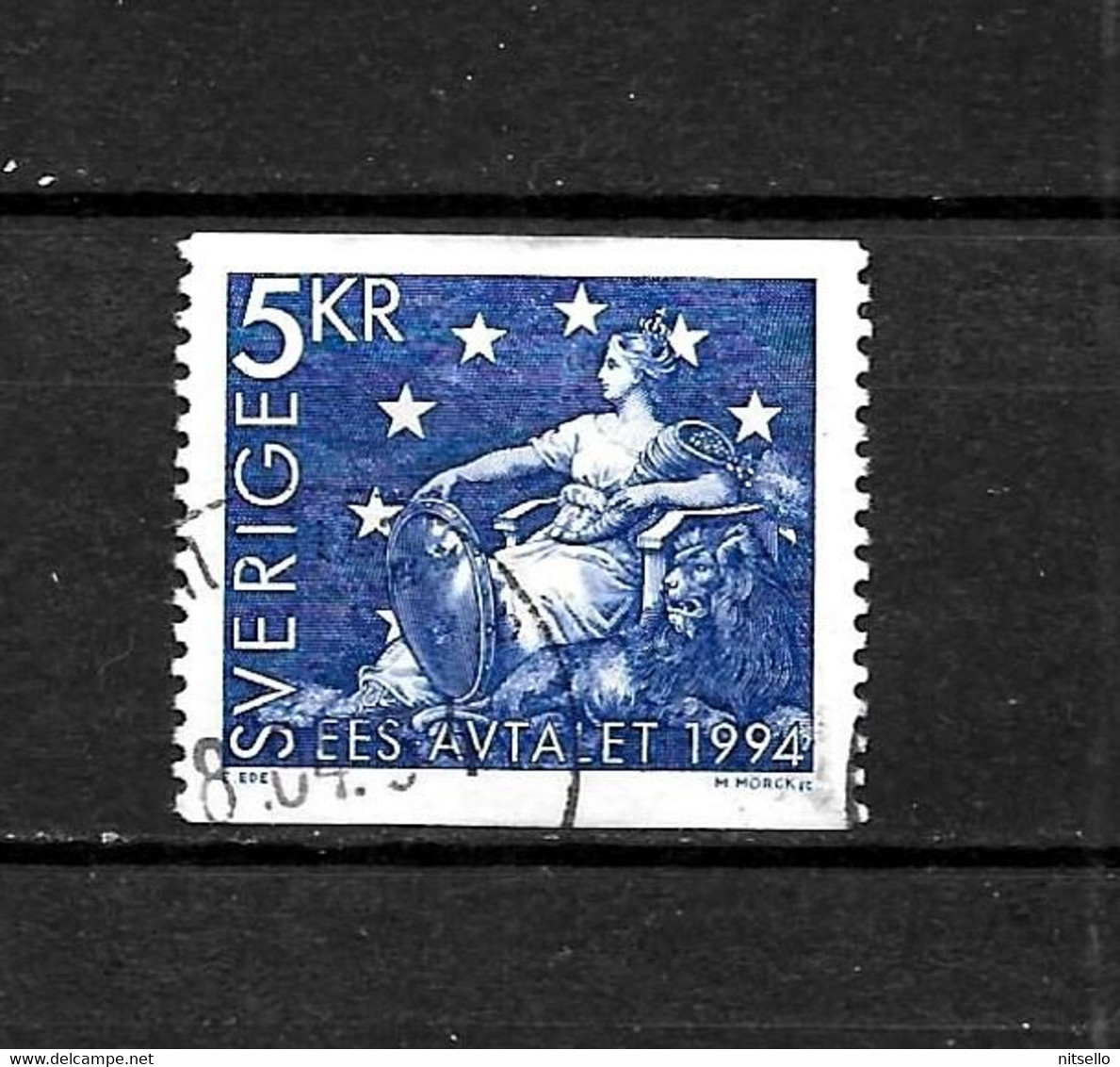 LOTE 1432 A  ///  SUECIA      YVERT Nº: 1793    ¡¡¡ OFERTA - LIQUIDATION - JE LIQUIDE !!! - Used Stamps