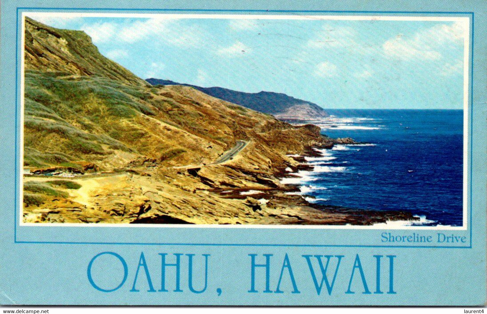 (4 H 33) USA Posted To Australia - Hawaii Oahu Island - Oahu