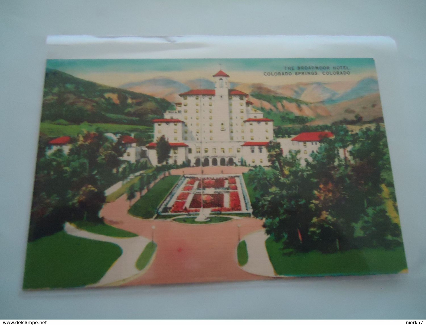 UNITED STATES POSTCARDS  COLORADO SPRINGS  HOTEL - Colorado Springs