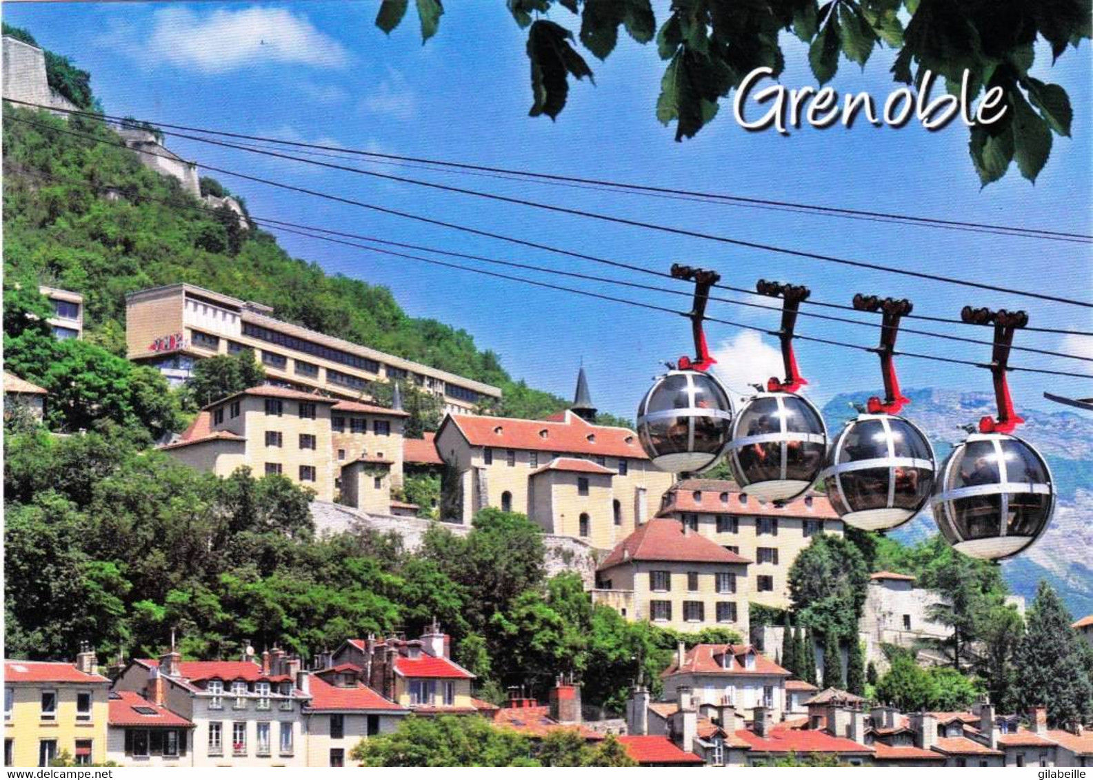 38 - Isere -  GRENOBLE - Le Telepherique De La Bastille - Grenoble