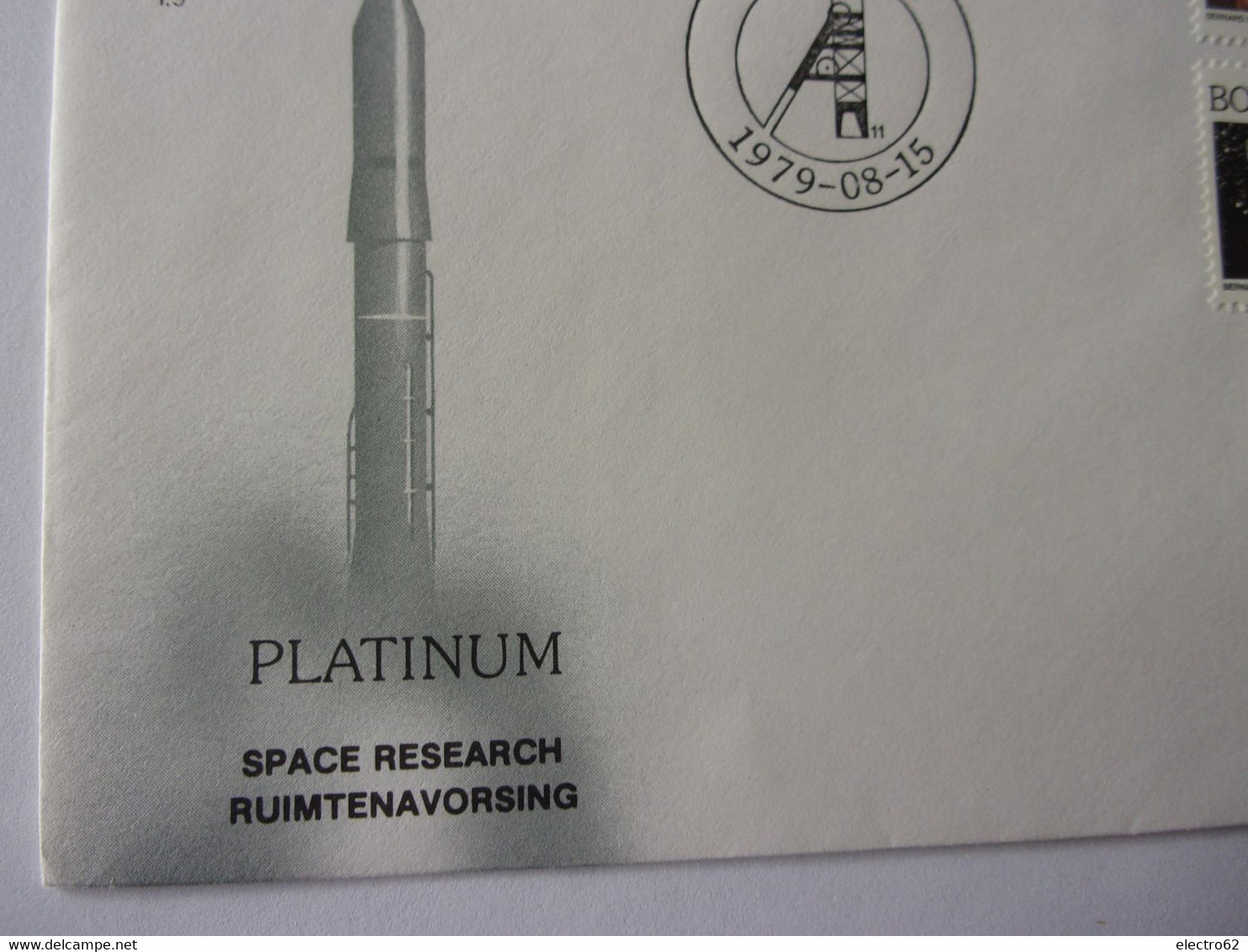 Bophuthatswana Afrique Du Sud Fonte Du Platine Joaillerie Platinum Space Research Ruimtenavorsing RSA Space Fusée - Afrika