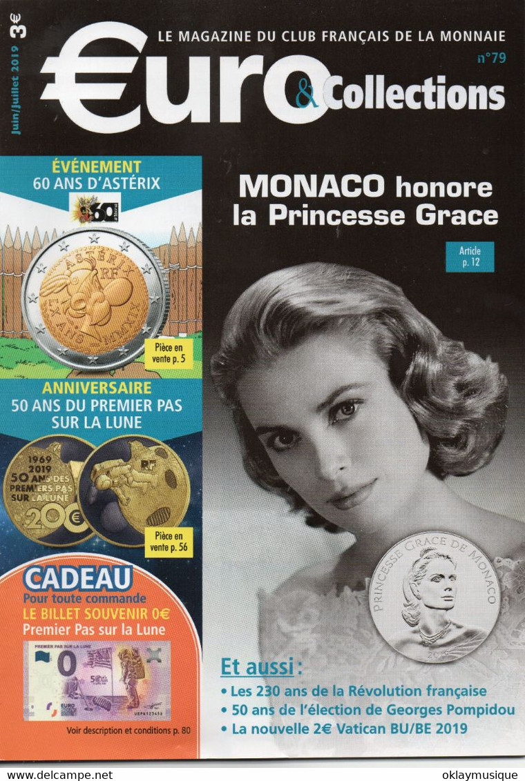 Euro & Collections N°79 - Francese