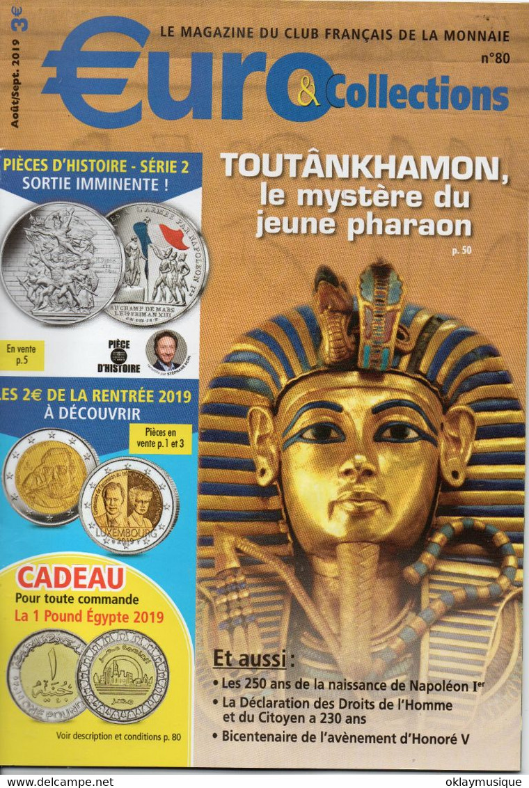 Euro & Collections N°80 - Francese