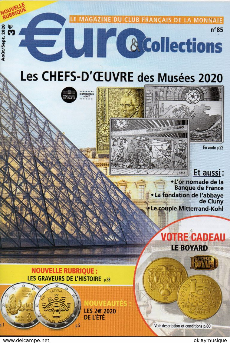 Euro & Collections N°85 - Francese