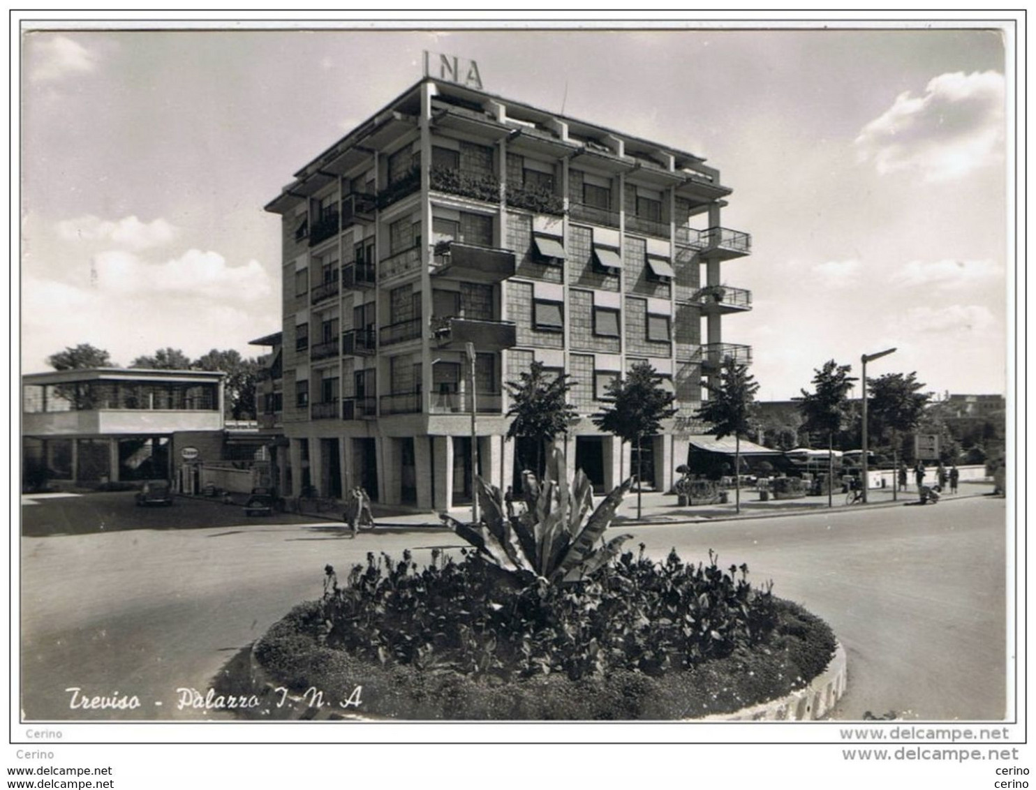 TREVISO:  PALAZZO  I.N.A.  -  FOTO  -  FG - Treviso