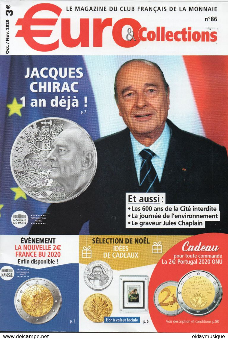 Euro & Collections N°86 - Francese