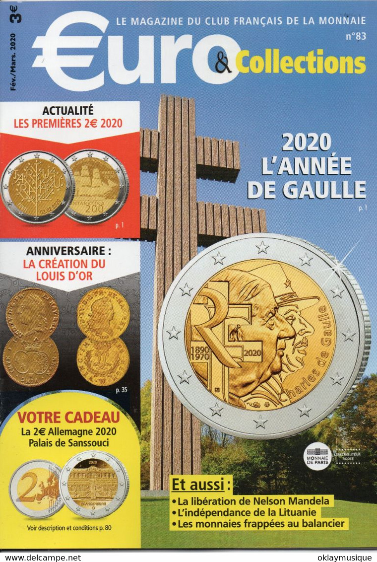 Euro & Collections N°83 - Francese