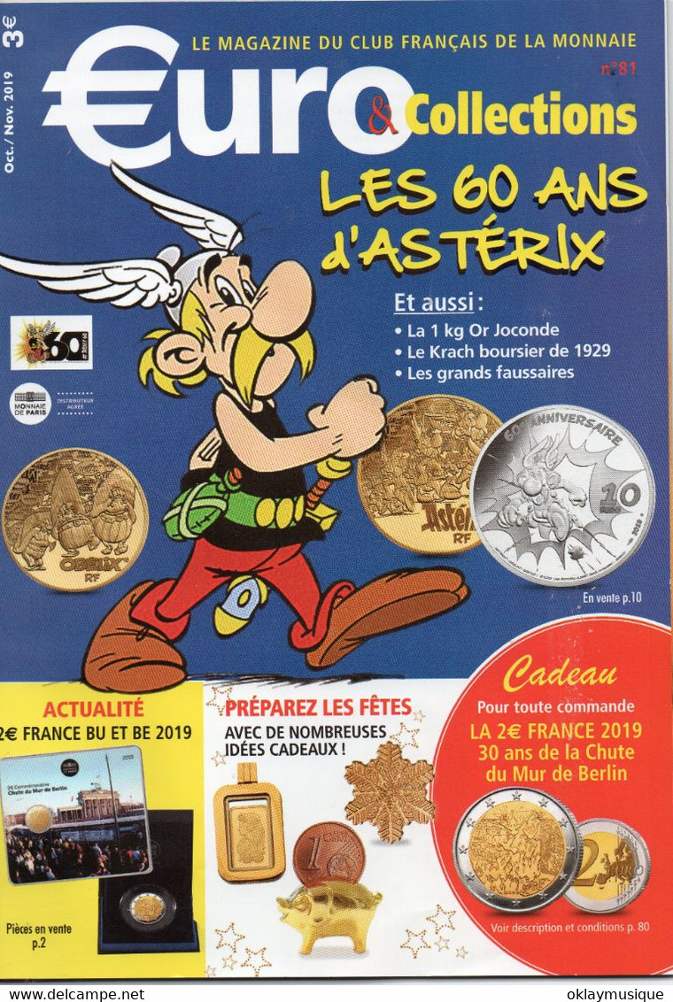 Euro & Collections N°81 - Francese
