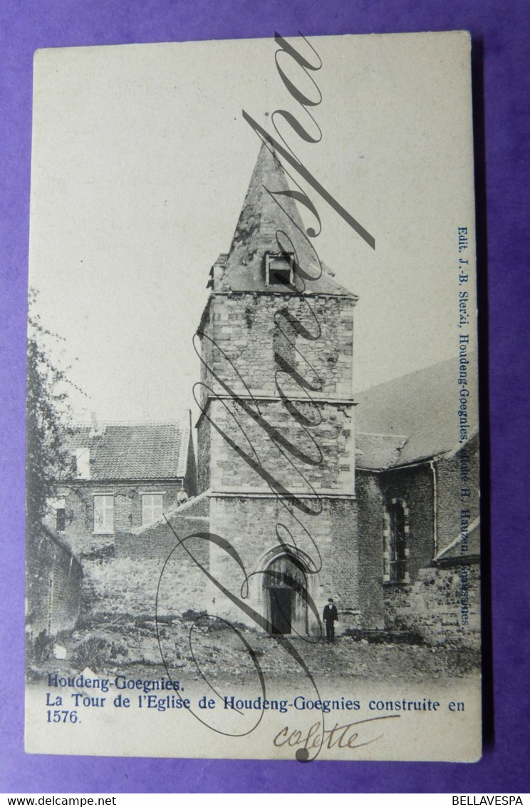 Houdeng-Goegnies. La Tour  Edit. Sterki - La Louviere