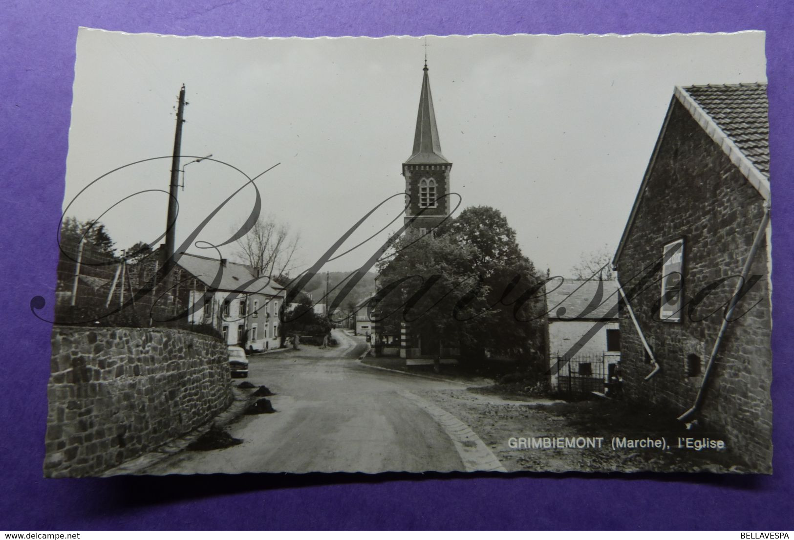 Grimbiemont Marche Eglise Centre - Marche-en-Famenne