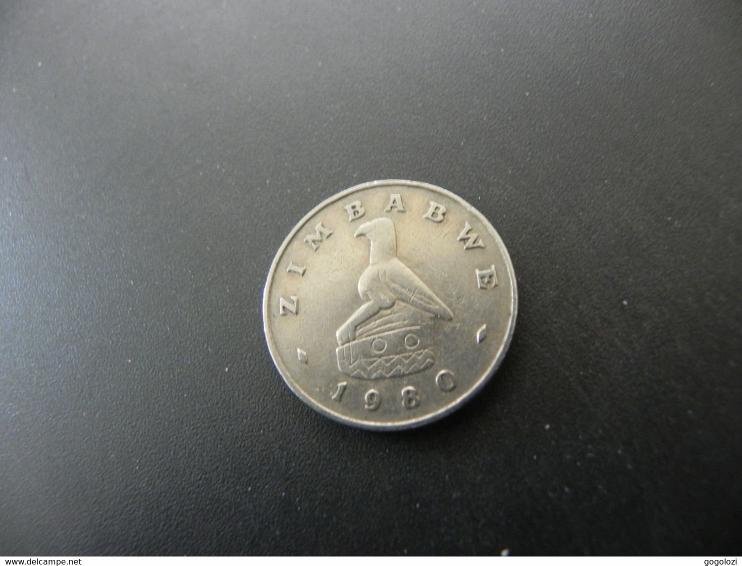 Zimbabwe 20 Cents 1980 - Zimbabwe