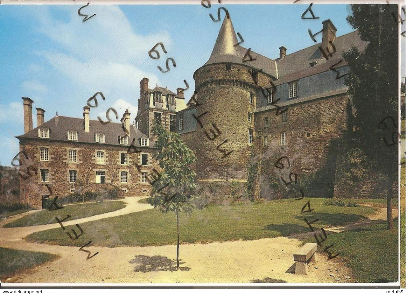 Châteaugiron, Le Château (XIIe Et XIIIe) - Châteaugiron