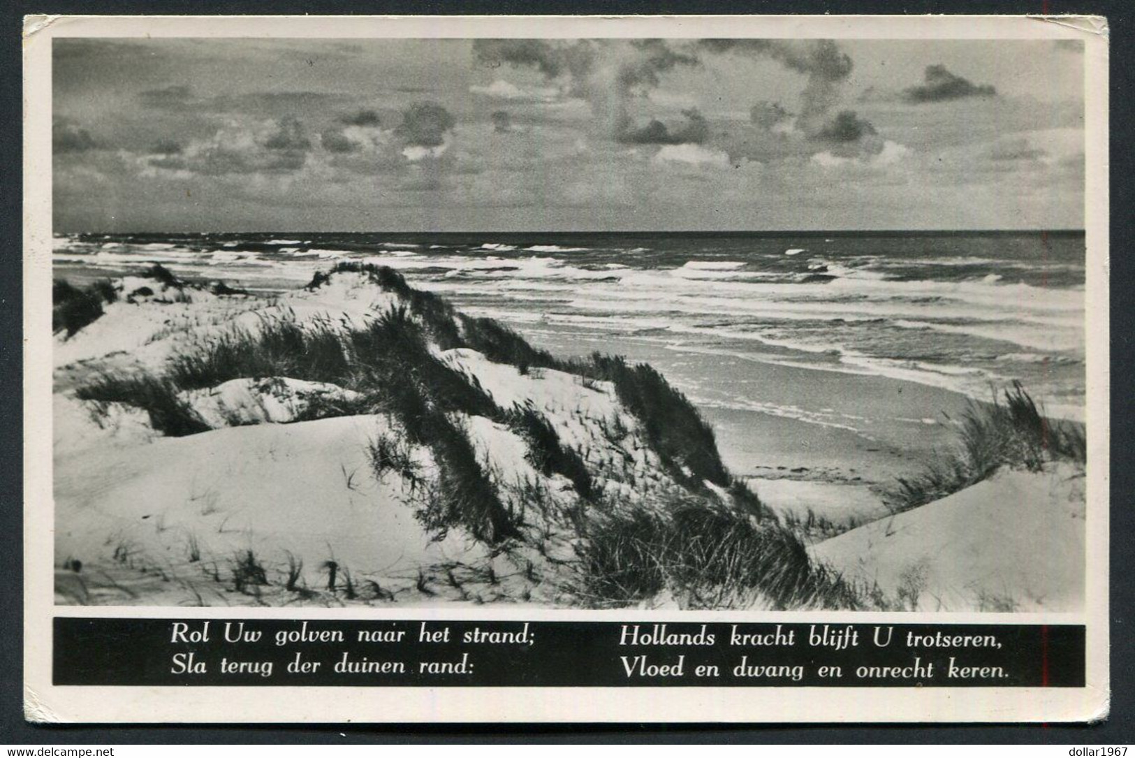 Rol Uw Golven Naar Het Strand ......  - 2 Scans For Condition. (Originalscan !!) - Altri & Non Classificati