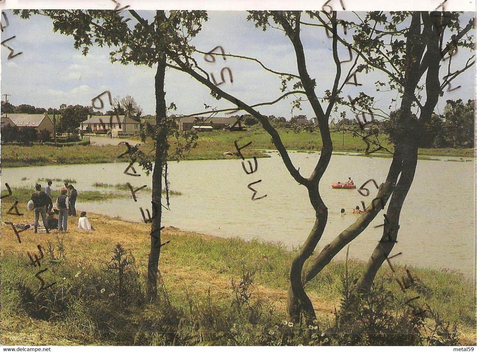 Châteaugiron, Le Plan D'eau - Châteaugiron