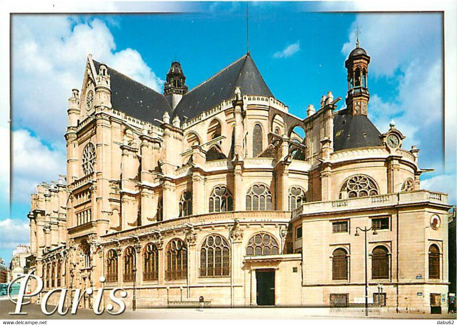 75 - Paris - Eglise Saint Eustache - CPM - Voir Scans Recto-Verso - Churches