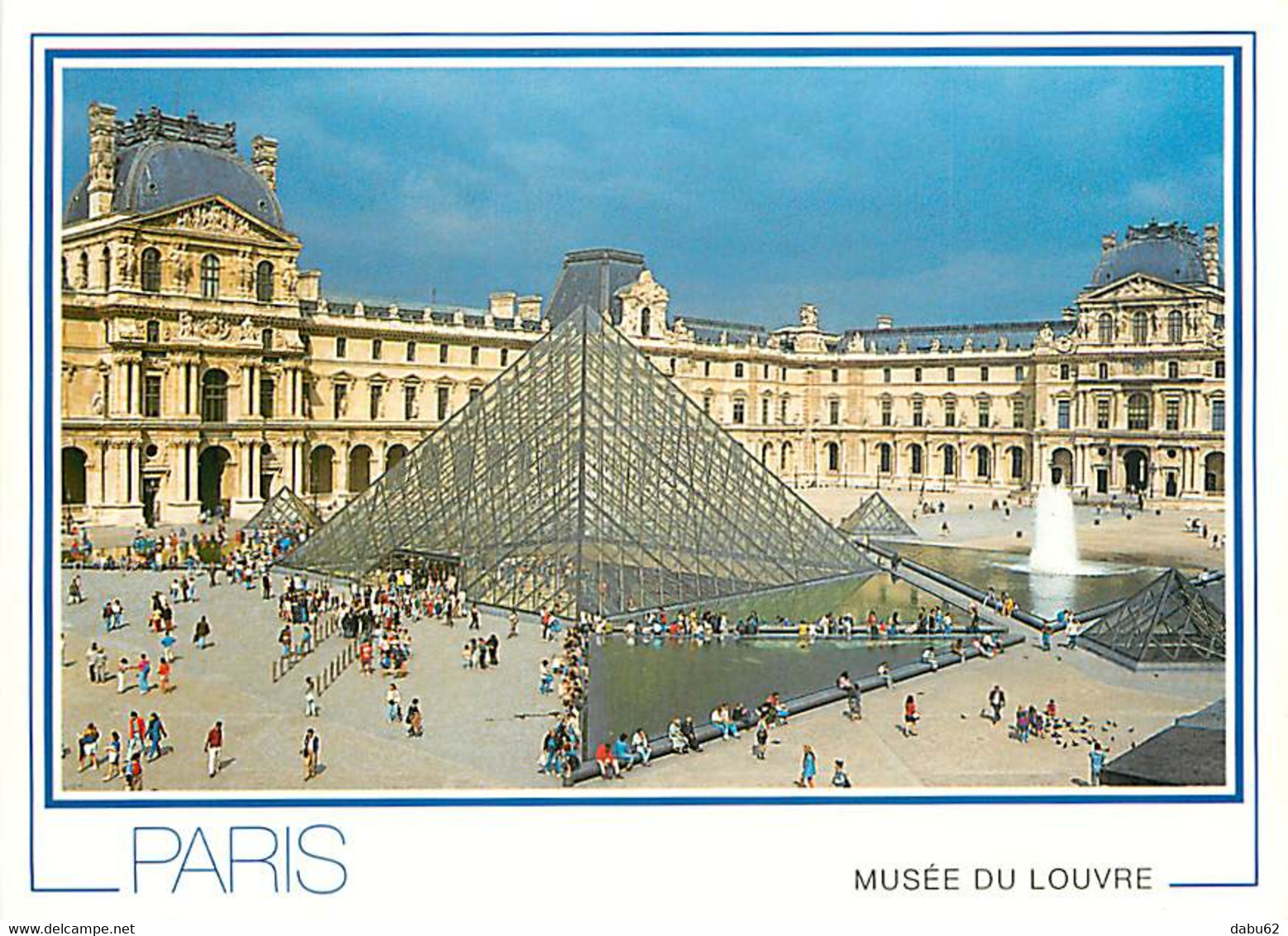 75 - Paris - Musée Du Louvre - CPM - Voir Scans Recto-Verso - Louvre