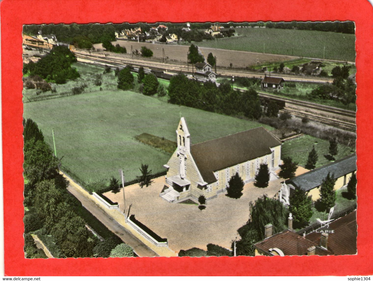 BUTRY - Eglise .....- Architectes : VENNER Et LAVIE ... - Butry