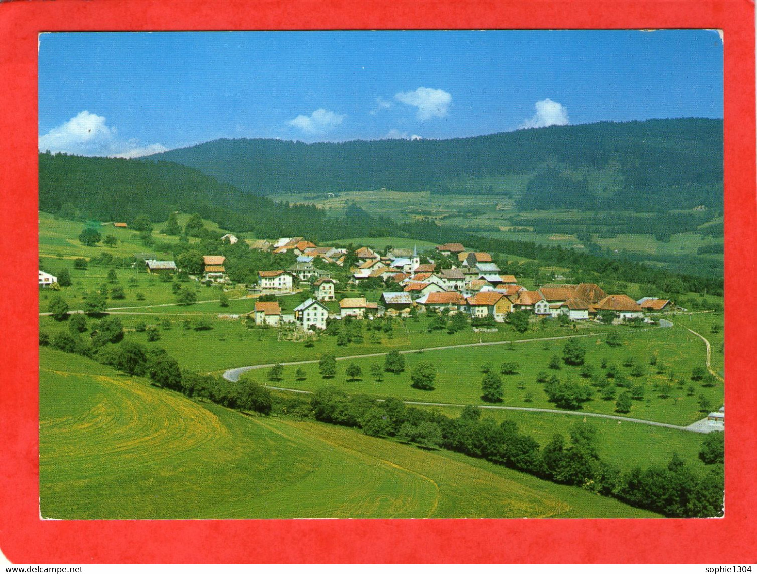 JURIENS - Vue Aérienne  - 1983 - - Juriens