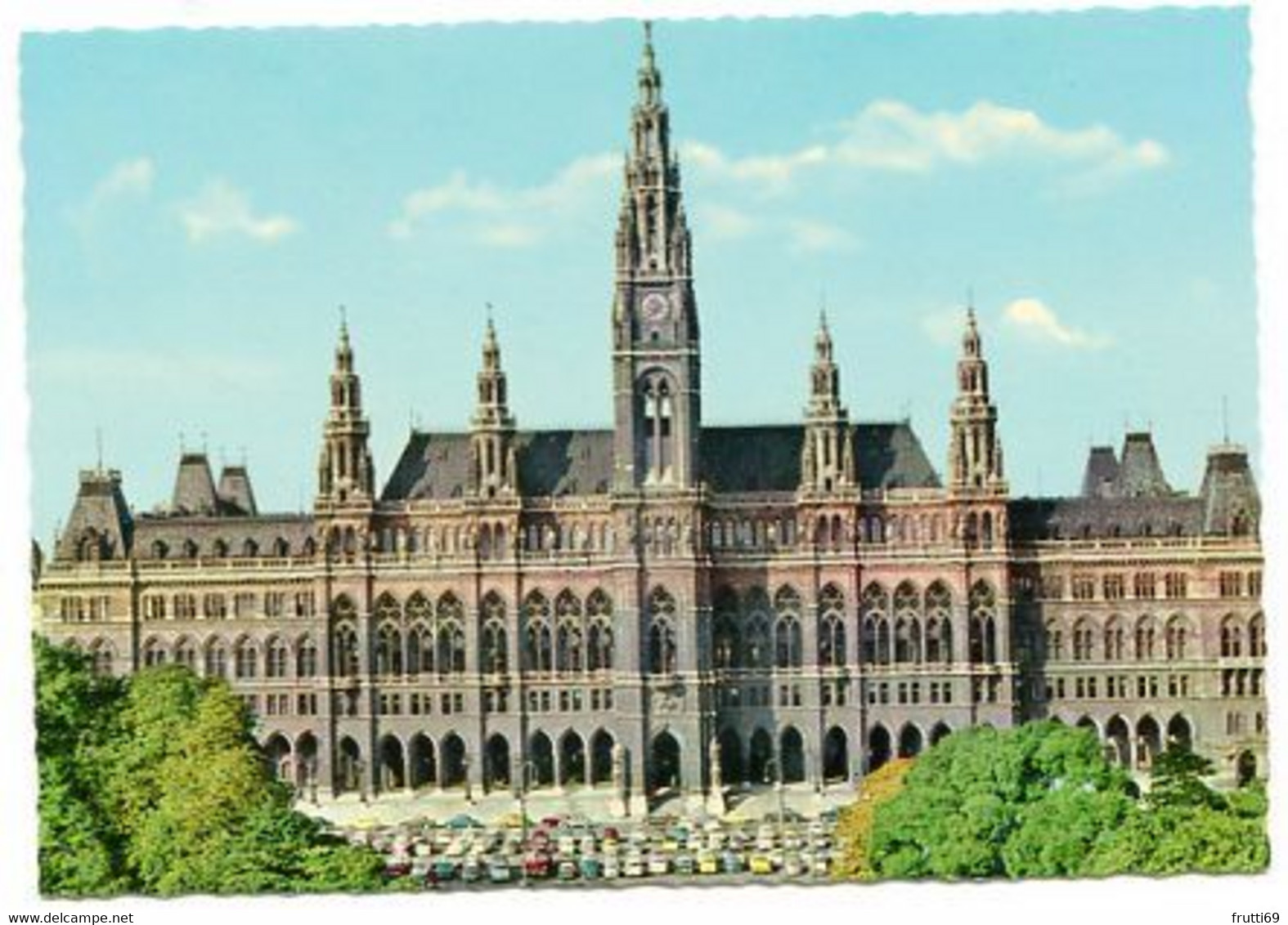 AK 052764 AUSTRIA - Wien - Rathaus - Ringstrasse