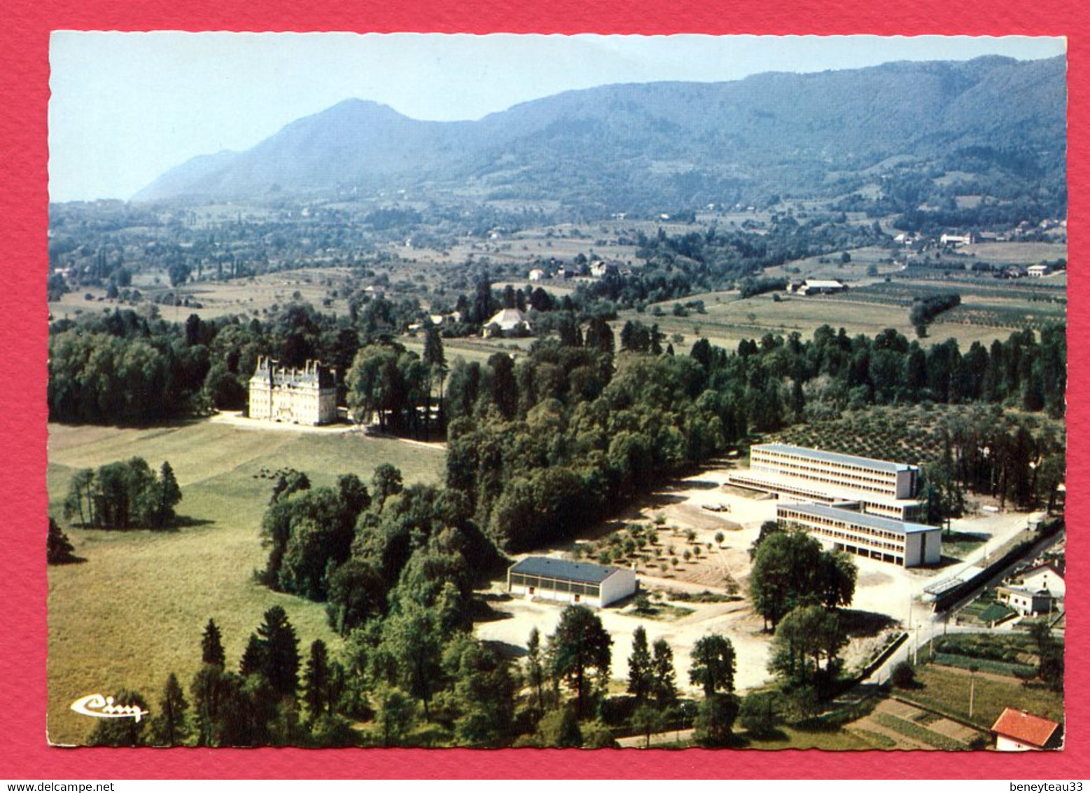 CP (Réf : DD351) LA MOTTE-SERVOLEX (73 SAVOIE) A CI 575-90 Vue Aérienne - La Motte Servolex