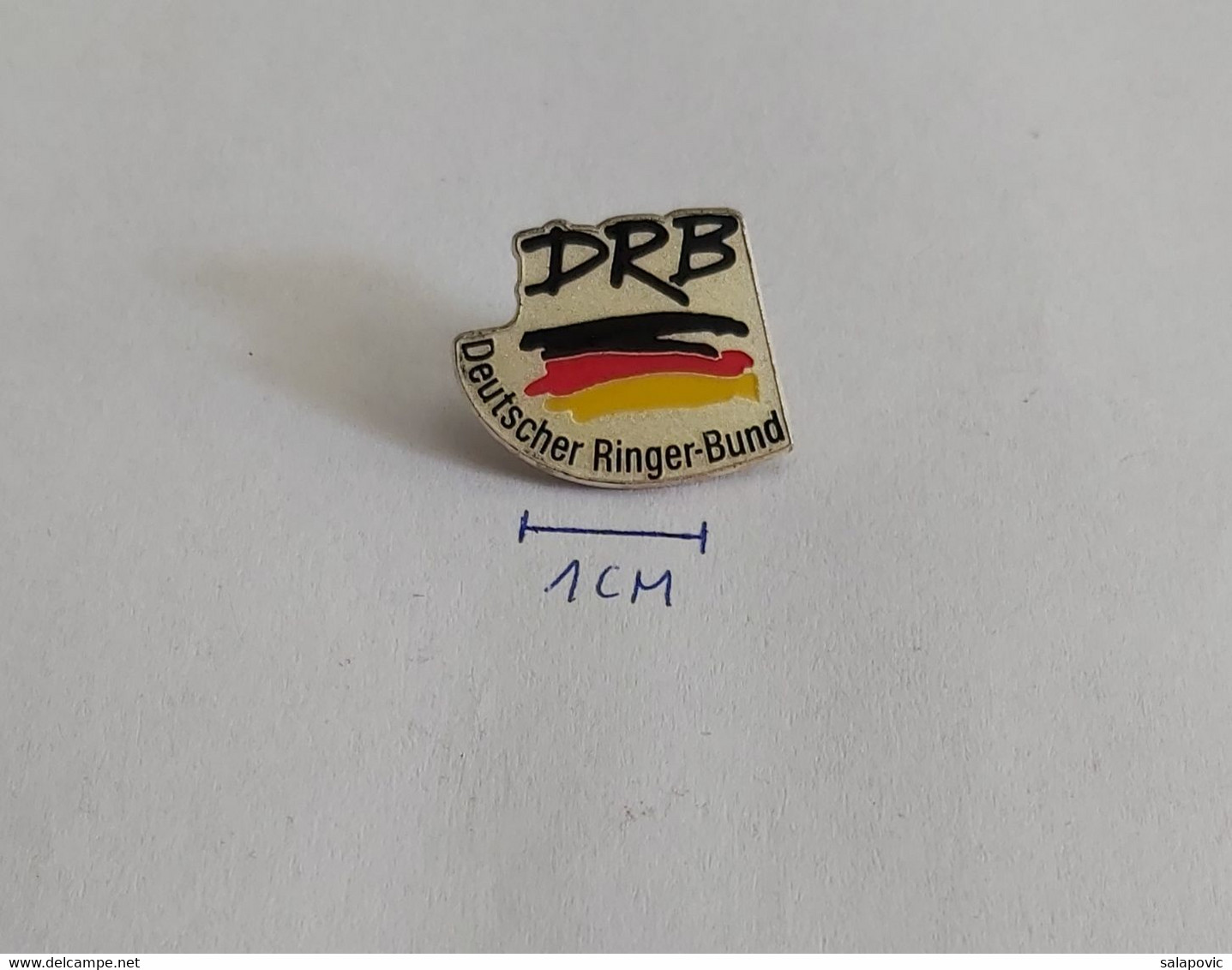 DRB Deutscher Ringer Bund Germany Wrestling Federation Association Union  PIN A7/2 - Wrestling