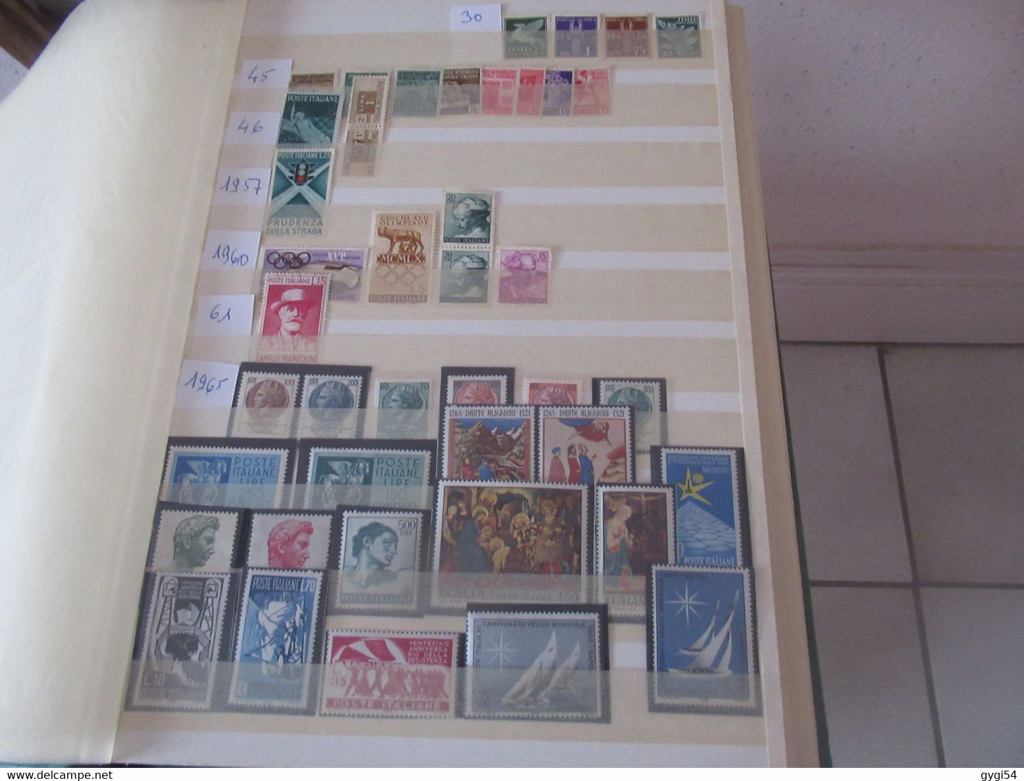 ITALIE 1879 - 2004 Oblitérés Et MNH EN Très Grosse Majorité Belle Collection - Collections