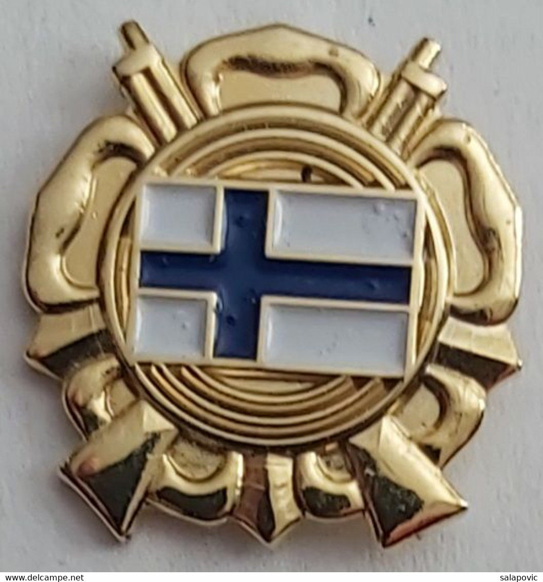 Suomen Ampumaurheiluliitto (SAL) Finland Finnish Shooting Sport Federation Association Union   PIN A7/2 - Tiro Al Arco