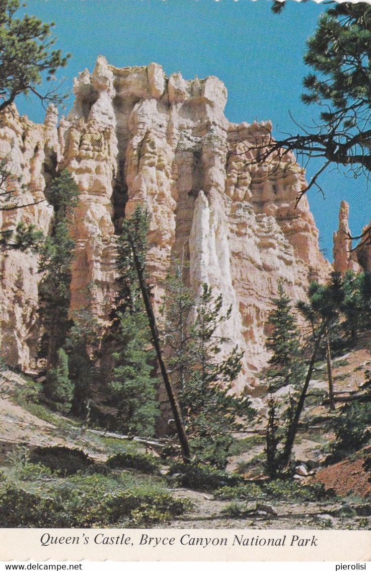 (D-ST037) - BRYCE CANYON (Utah) - Queen's Castle - Bryce Canyon