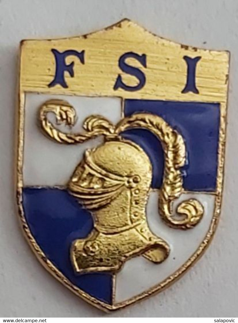 FSI Finland Finnish Shooting Sport Federation Association Union   PIN A7/2 - Tiro Al Arco