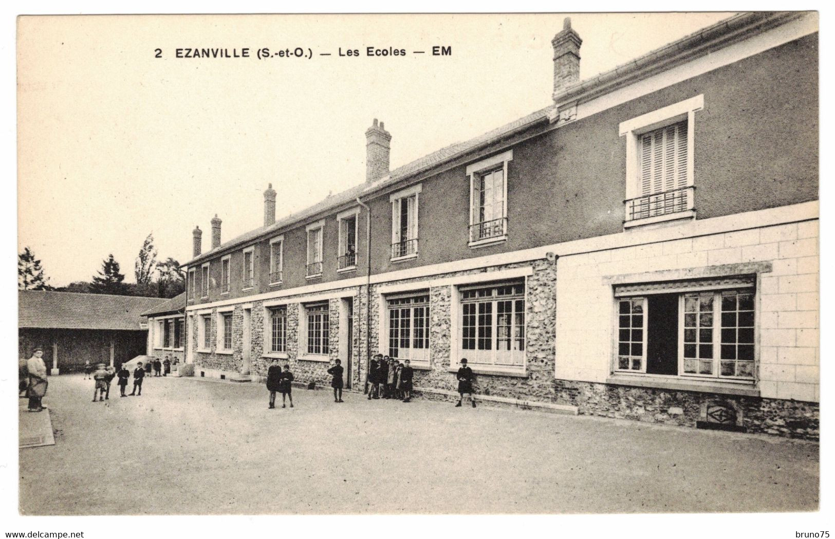 95 - EZANVILLE - Les Ecoles - EM 2 - Ezanville