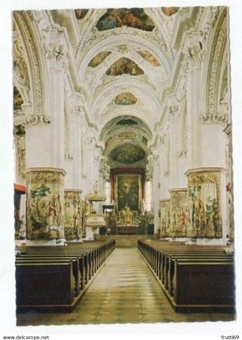 AK 052822 AUSTRIA - Kremsmünster - Stiftskirche - Pfeiler Des Mittelschiffs - Kremsmünster