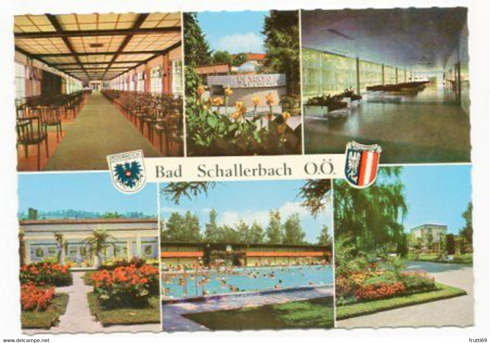 AK 052824 AUSTRIA - Bad Schallerbach - Bad Schallerbach