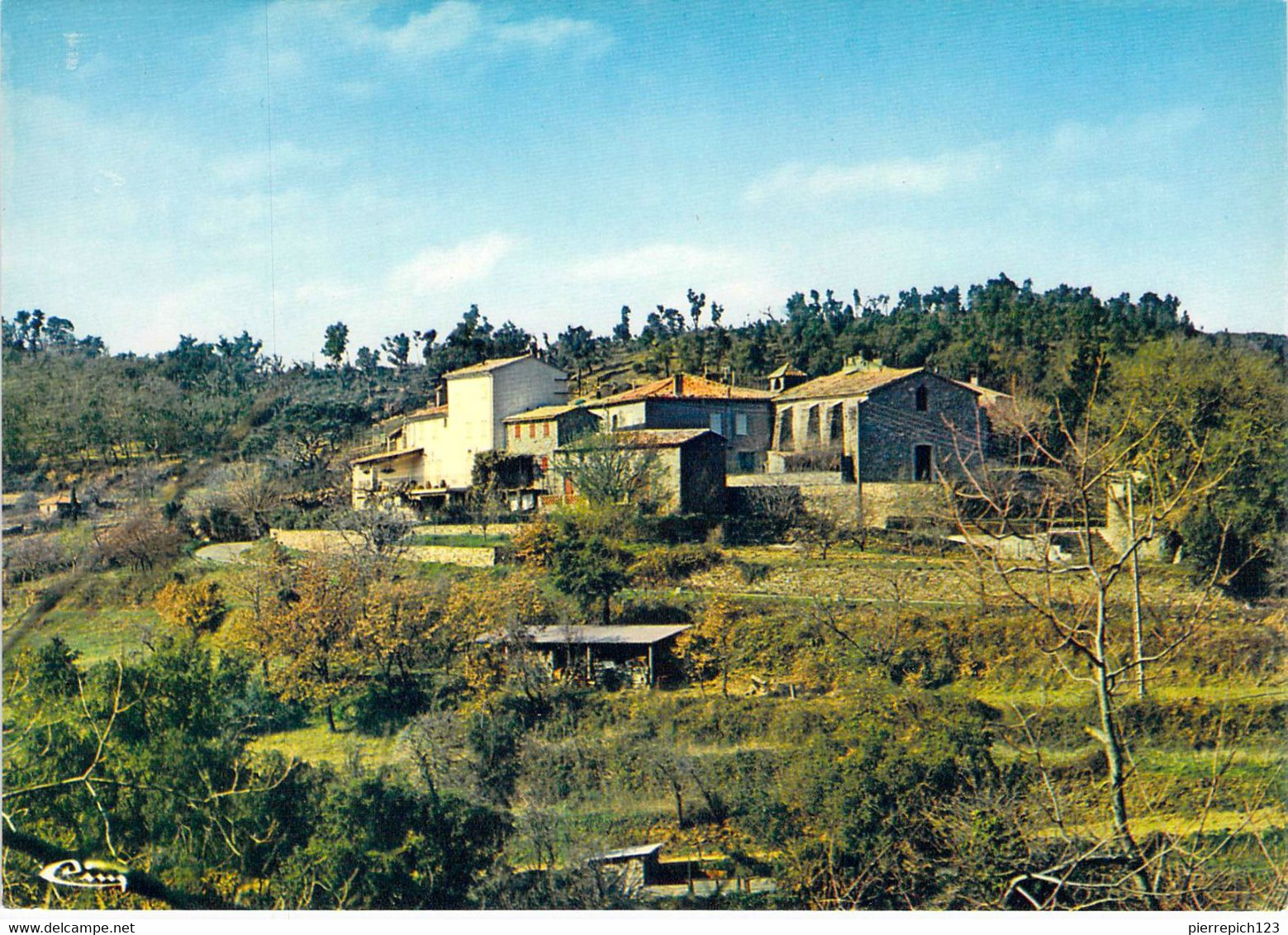 83 - La Garde Freinet - Vue Générale De La Mourre - La Garde Freinet