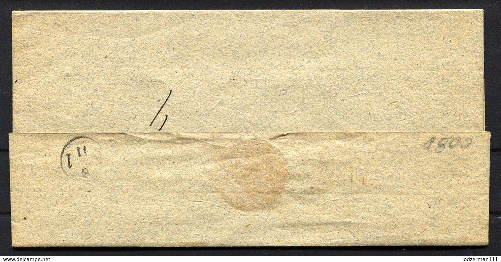 POLAND - Cover From CHELMNO To BRODNICA - ...-1860 Préphilatélie