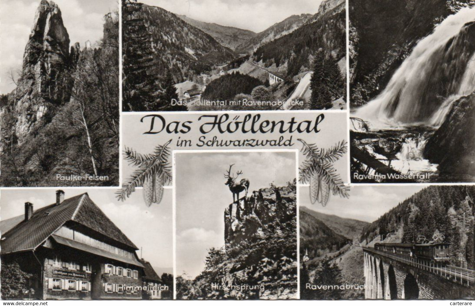 Allemagne,GERMANY,deutschland,BADE WURTEMBERG,HOLLENTAL - Höllental