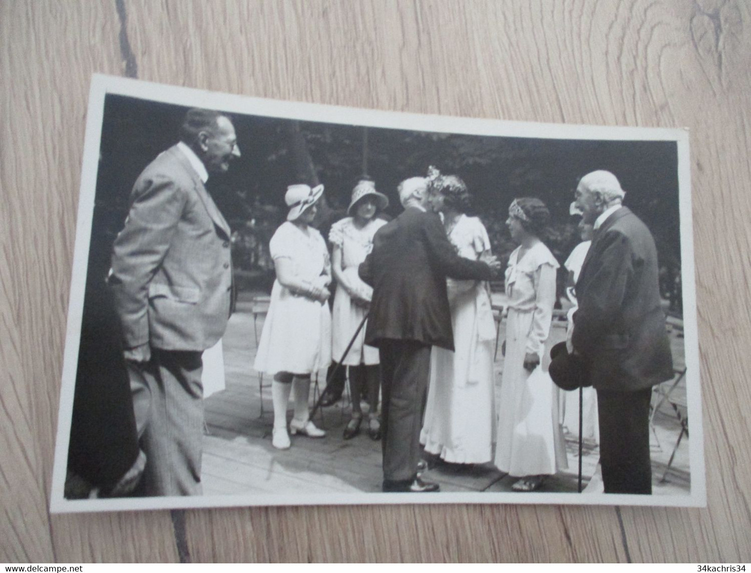 Carte Photo 63 Puy De Dôme 1933 Inauguration Préfet Maire Et Autres - Clermont Ferrand