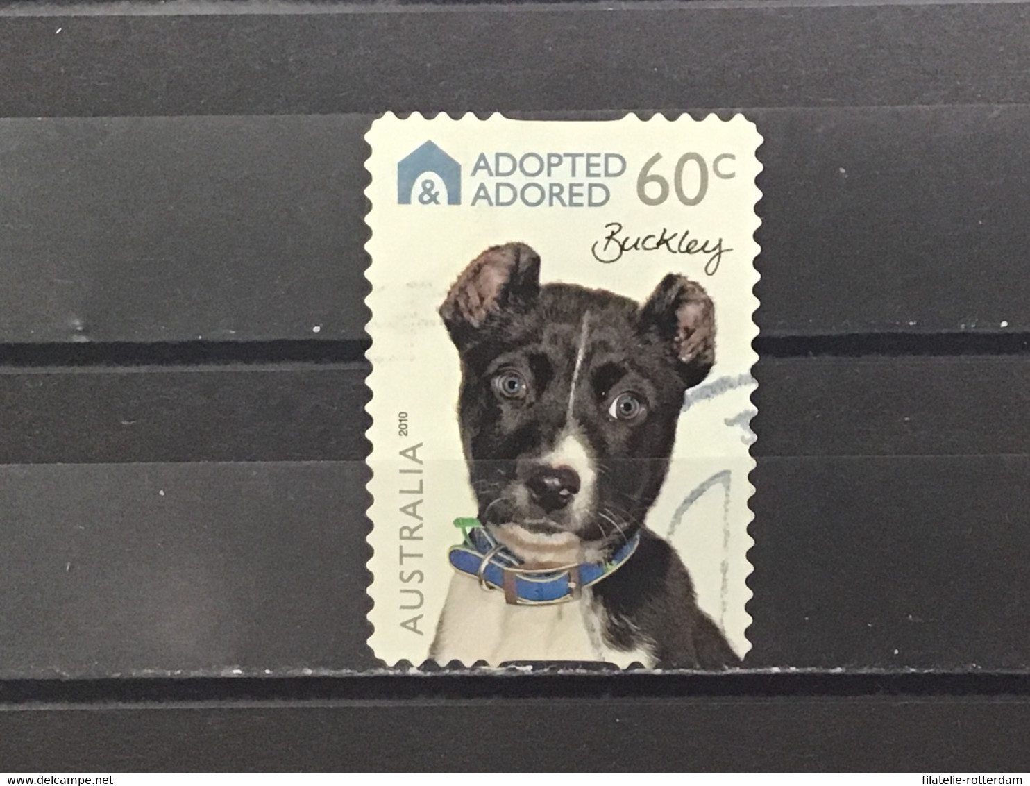 Australië / Australia - Adoptie Honden 2010 - Used Stamps