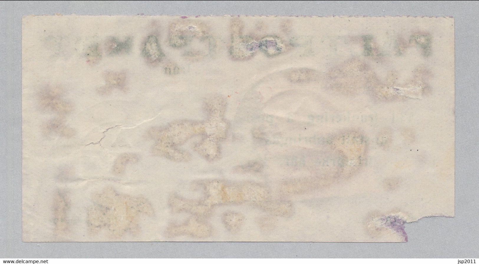 Sweden 1942, Facit # FPE Parcel Post Labels, STOCKHOLM BAN 21.6.42. See Description - Militares