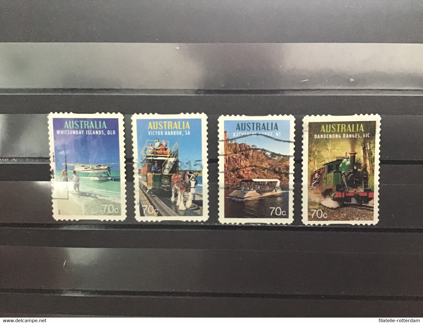 Australië / Australia - Complete Set Toeristenvervoer 2015 - Used Stamps