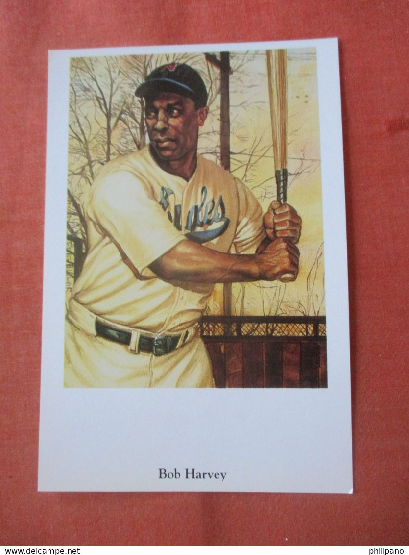 Bob Harvey  .    Baseball  Ref 5616 - Honkbal